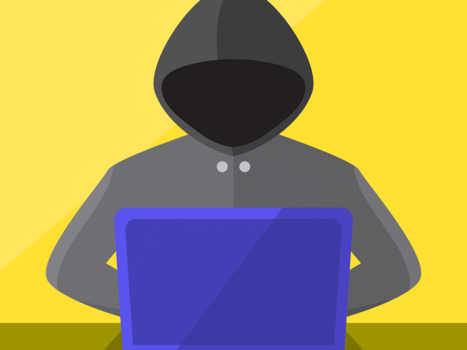 Free hacker computer programming vector