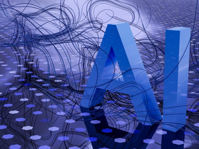 a-computer-generated-image-of-the-letter-a