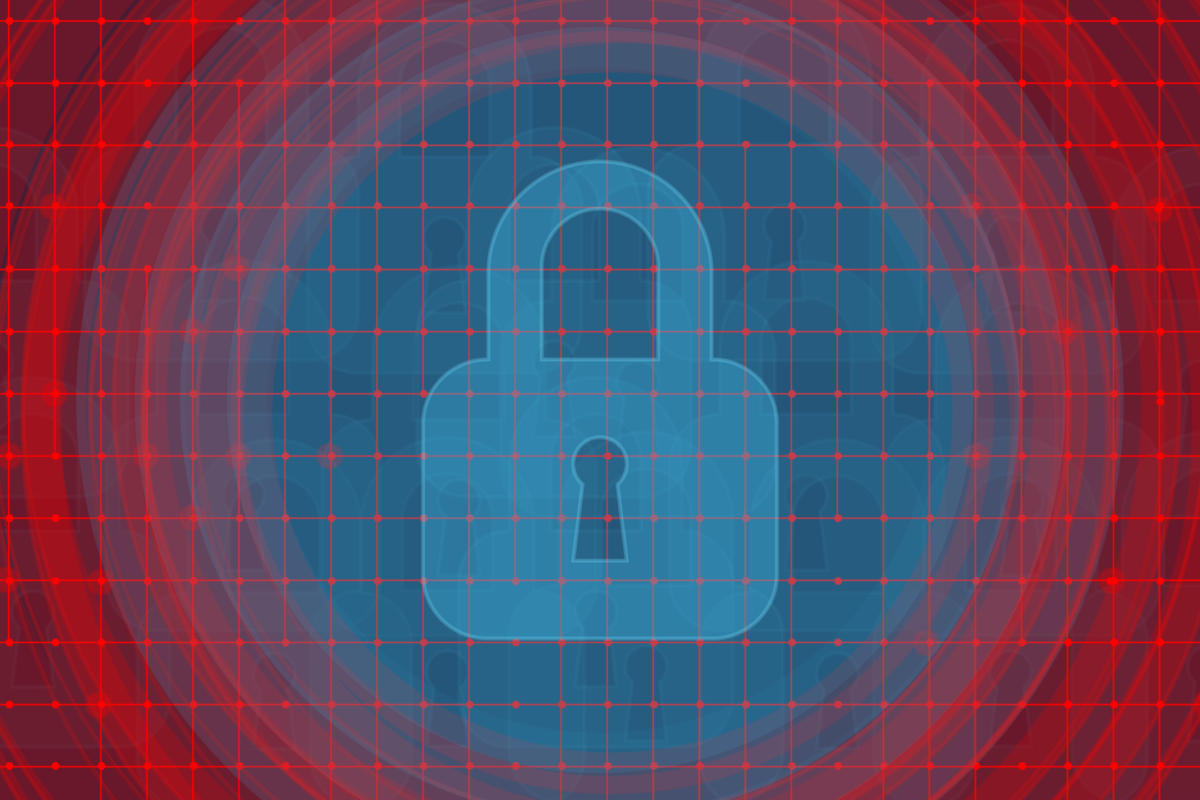 Free cyber security digital cyber illustration