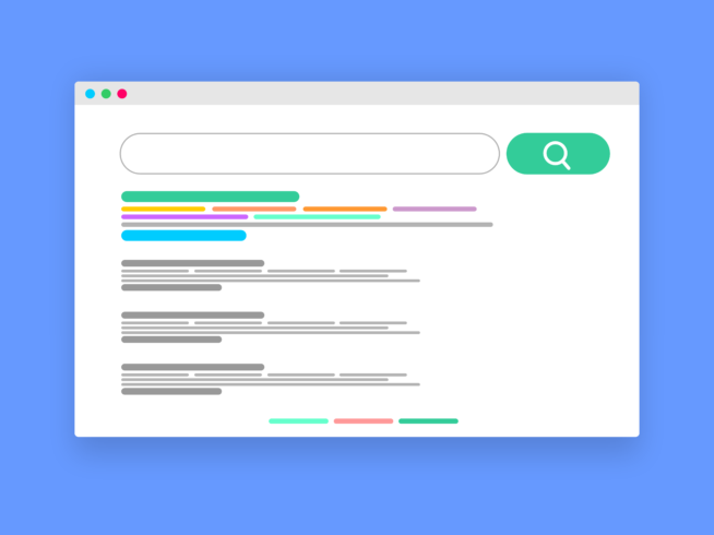 Free seo search engine optimization google illustration